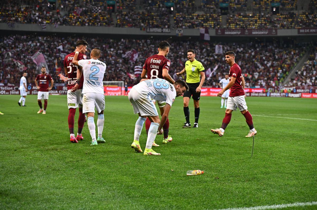 FOTO Rapid -  FCSB, meci 15.08.2021