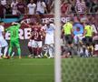 S-au luat la bătaie! Nervi întinși la maximum în finalul derby-ului Rapid - FCSB » 2 jucători au fost eliminați