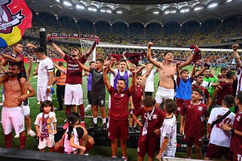 Rapid a învins-o pe FCSB, scor 1-0, și rămâne singura echipă fără gol primit în acest campionat! Vicecampioana a jucat modest și nu și-a creat nicio ocazie importantă de gol.