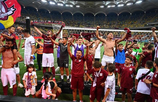 Cronică Rapid - FCSB 1-0 » Invincibila armadă vișinie