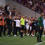 Rapid, sărbătoare cu fanii după 1-0 cu FCSB, foto: Raed Krishan/GSP
