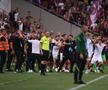 Rapid, sărbătoare cu fanii după 1-0 cu FCSB, foto: Raed Krishan/GSP