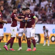 Rapid, sărbătoare cu fanii după 1-0 cu FCSB, foto: Raed Krishan/GSP