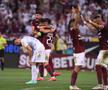 Rapid, sărbătoare cu fanii după 1-0 cu FCSB, foto: Raed Krishan/GSP