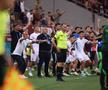 Rapid, sărbătoare cu fanii după 1-0 cu FCSB, foto: Raed Krishan/GSP