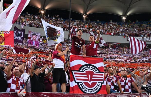 Fanii s-au întors pe stadioanele Ligii 1, iar Rapid e deasupra tuturor! + Cum arată topul rușinii