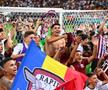 Rapid, sărbătoare cu fanii după 1-0 cu FCSB, foto: Raed Krishan/GSP
