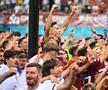 Rapid, sărbătoare cu fanii după 1-0 cu FCSB, foto: Raed Krishan/GSP