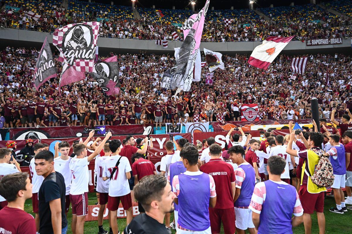 Steaua, ironii la adresa FCSB în timpul derby-ului cu Rapid » Ce a postat CSA