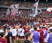 Rapid, sărbătoare cu fanii după 1-0 cu FCSB, foto: Raed Krishan/GSP