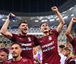 Rapid, sărbătoare cu fanii după 1-0 cu FCSB, foto: Raed Krishan/GSP