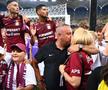 FOTO Rapid, sărbătoare cu fanii după 1-0 cu FCSB