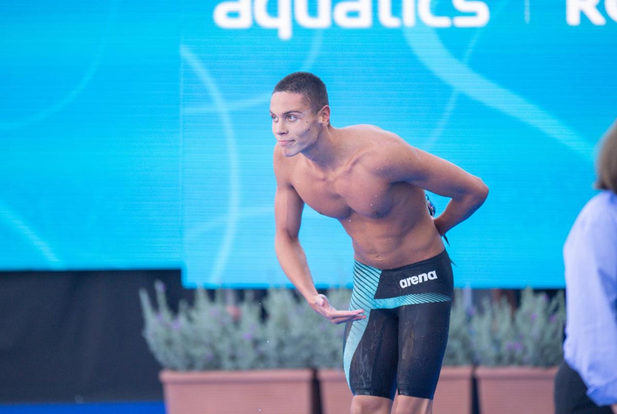 David Popovici și previziunea din urmă cu un an: „E prea gol «clubul 1:42». Poate voi intra curând”