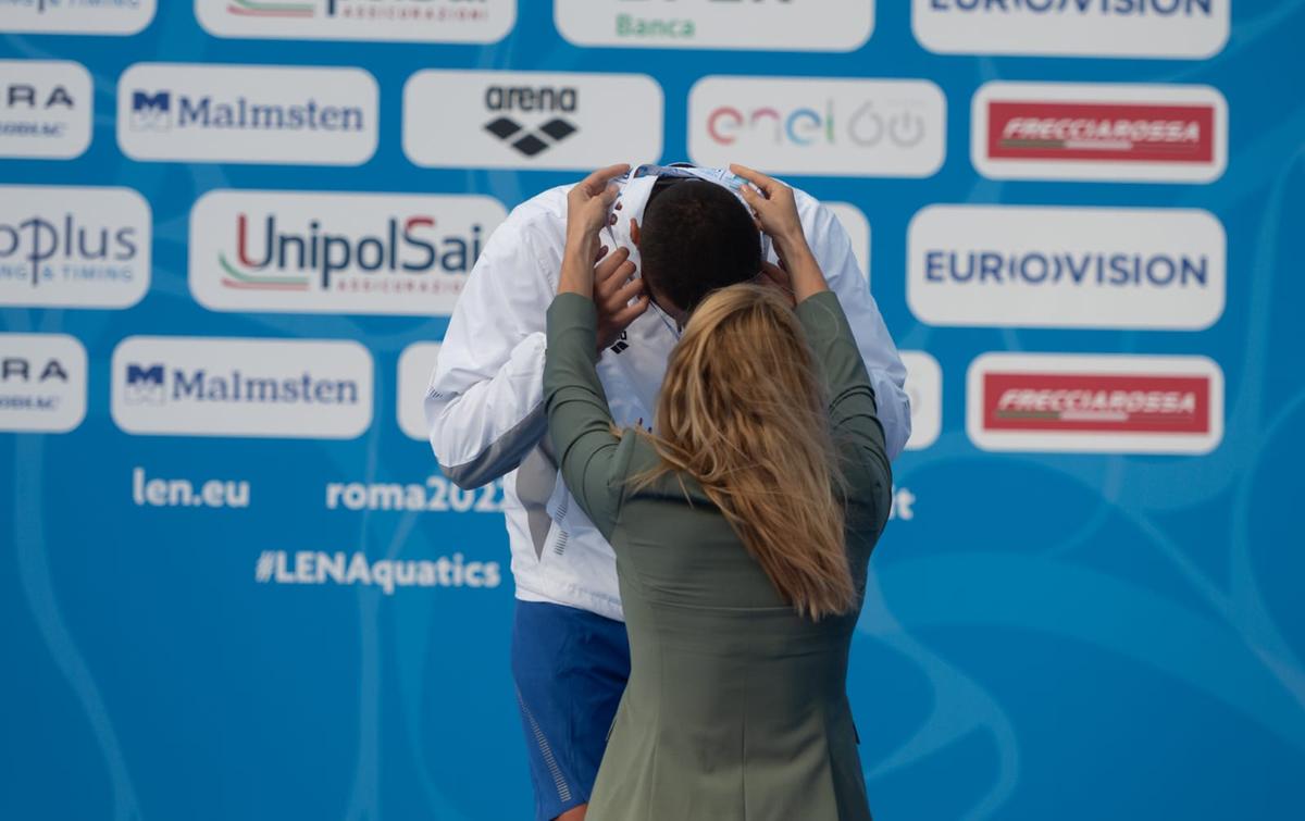 Prima reacție a lui David Popovici după ce a luat aurul la 200 de metri liber și a fost la o sutime de Phelps: „Ăsta a fost primul gând «Ahh»”