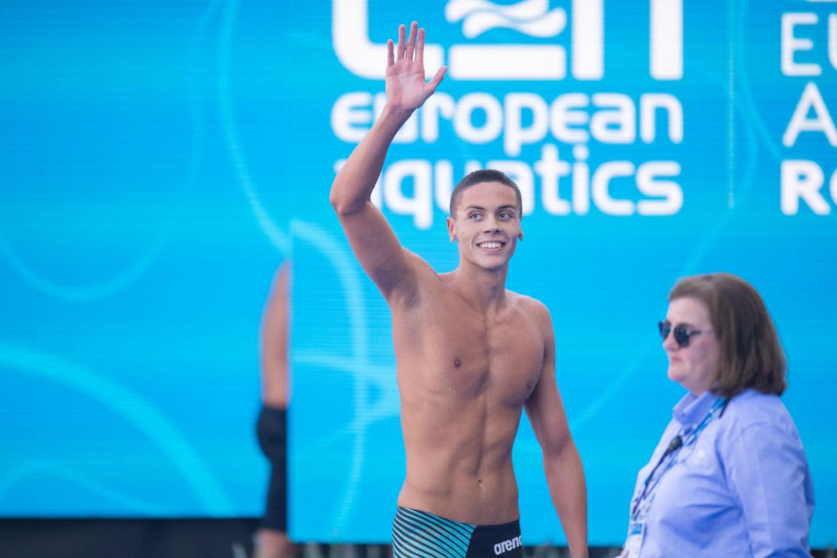 Atât de MARE e Popovici! Unde erau rivalii campionului român când David termina cursa