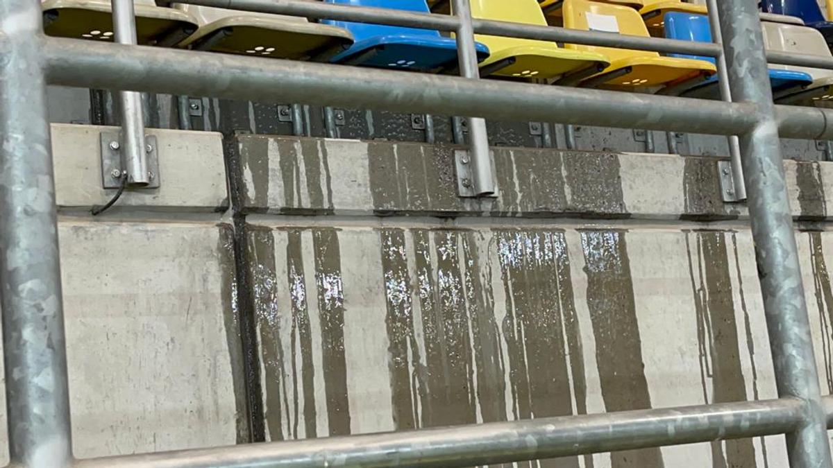 Arena Națională, inundată la FCSB - Chindia, 14.08.2022