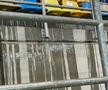 Inundație în tribunele Arenei Naționale în timpul meciului FCSB - Chindia » Imaginile falimentului de la cel mai mare și mai scump stadion din țară