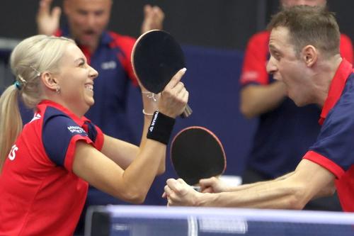 Sursă foto: Facebook@ Federația Română de Tenis de Masă