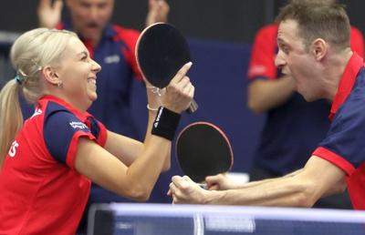 Bernadette Szocs și Ovidiu Ionescu, medalii de argint la Campionatul European de tenis de masă de la Munchen!