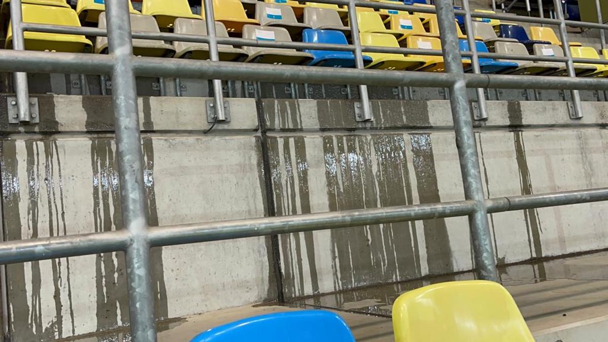 Arena Națională, inundată la FCSB - Chindia, 14.08.2022