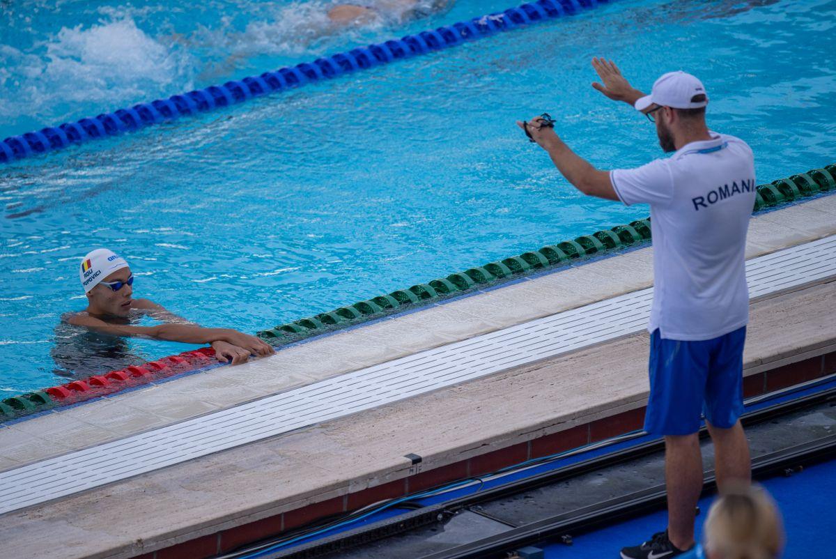 David Popovici, finală la 200 de metri liber / FOTO: Raed Krishan