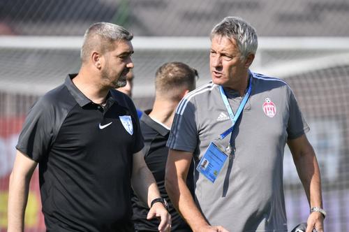 Foto: Liviu Ciobotariu și Cristiano Bergodi