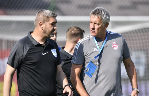 Liviu Ciobotariu, mesaj pentru jucătorii săi după egalul cu Sepsi: „Pe faza de atac am rămas restanți” + Ce spune Bergodi