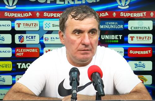 Gică Hagi, antrenor Farul