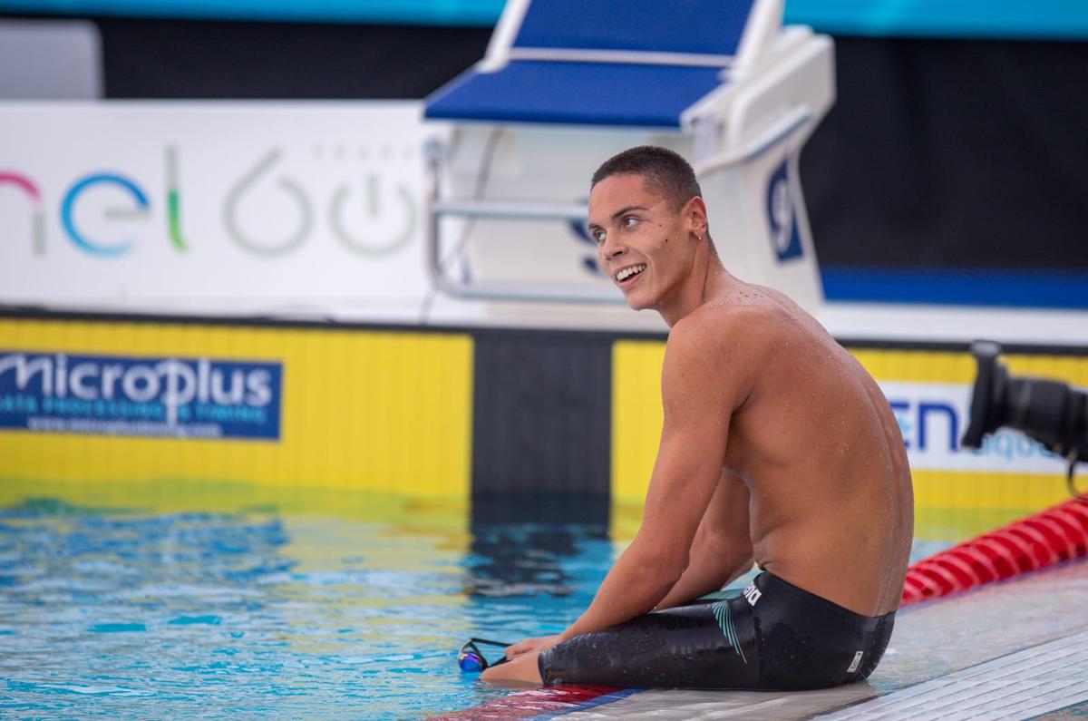 Prima reacție a lui David Popovici după ce a luat aurul la 200 de metri liber și a fost la o sutime de Phelps: „Ăsta a fost primul gând «Ahh»”