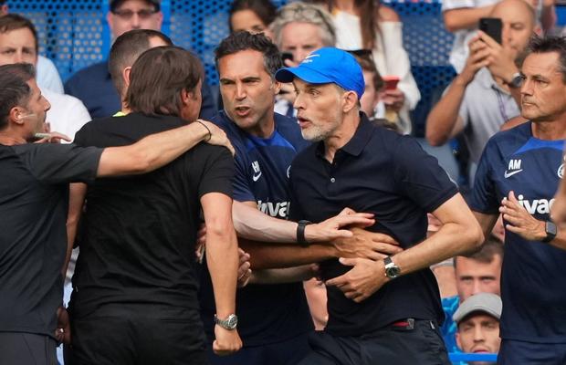 Antonio Conte nu se lasă, după scandalul din Chelsea - Tottenham: „Ar fi meritat să-i pun o piedică lui Tuchel”