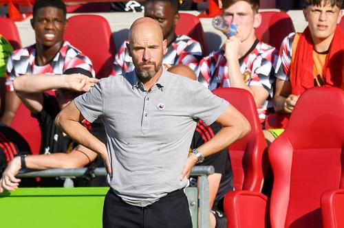 Managerul Erik ten Hag le-a tăiat jucătorilor de la Manchester United duminica liberă, foto: Imago