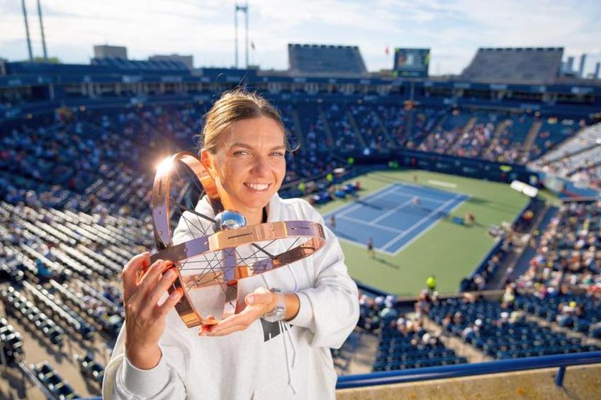 Simona Halep / Sursă foto: Facebook@ National Bank Open
