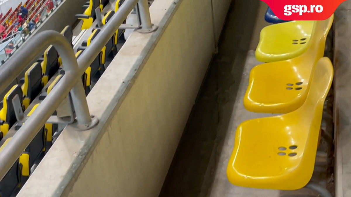 Arena Națională, inundată la FCSB - Chindia, 14.08.2022