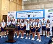Niciun oficial al Ministerului Sportului nu i-a așteptat la aeroport pe canotorii care au adus 8 medalii României la CE de la Munchen / FOTO: Facebook@ FR Canotaj