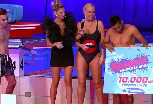 Bănel Nicoliță a câștigat „Splash! Vedete la apă”