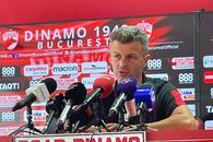 Dinamo se teme de o nou-promovată! Burcă, înaintea derby-ului etapei de Liga 2: „Sper să ne ridicăm la nivelul Oțelului”