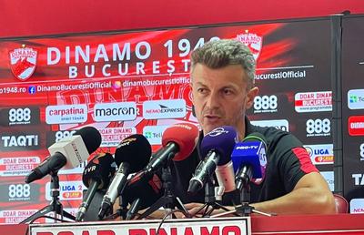 Dinamo se teme de o nou-promovată! Burcă, înaintea derby-ului etapei de Liga 2: „Sper să ne ridicăm la nivelul Oțelului”
