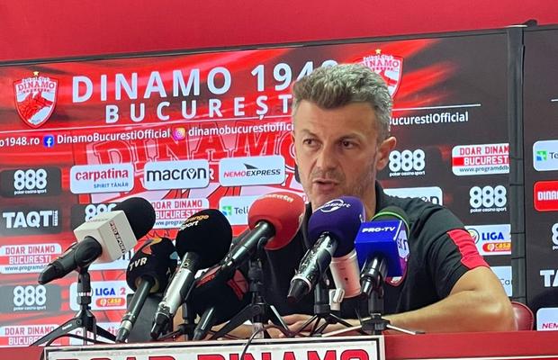 Dinamo se teme de o nou-promovată! Burcă, înaintea derby-ului etapei de Liga 2: „Sper să ne ridicăm la nivelul Oțelului”