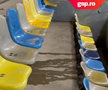 Inundație în tribunele Arenei Naționale în timpul meciului FCSB - Chindia » Imaginile falimentului de la cel mai mare și mai scump stadion din țară