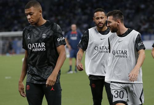 Kylian Mbappe, Leo Messi și Neymar
Foto: Imago
