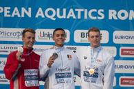 David Popovici este campion european și la 200 de metri liber! Și-a zdrobit adversarii din finală și a stabilit un nou record mondial al juniorilor
