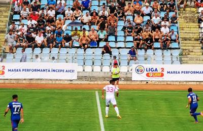 CSM Slatina - CSA Steaua București 1-2. „Militarii” obțin gâfâind primul succes al sezonului. Cronica partidei