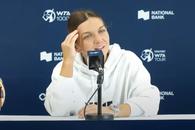 Stupoare la conferința Simonei Halep: „Ai de gând să sărbătorești alături de fanii unguri?”. Cum a reacționat jucătoarea noastră
