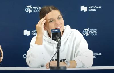 Stupoare la conferința Simonei Halep: „Ai de gând să sărbătorești alături de fanii unguri?”. Cum a reacționat jucătoarea noastră