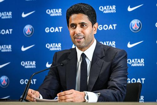 Nasser Al Khelaifi/ foto: Imago Images