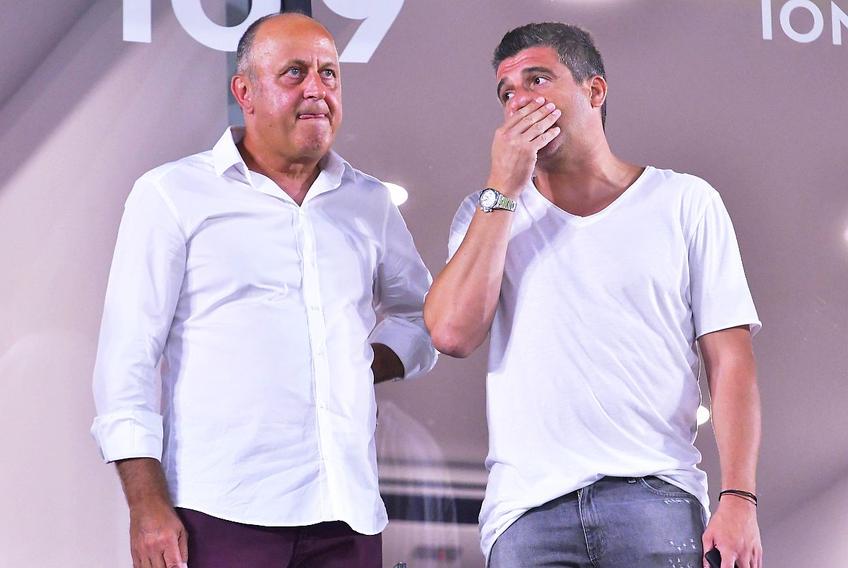 Dan Șucu și Daniel Niculae, foto: Imago