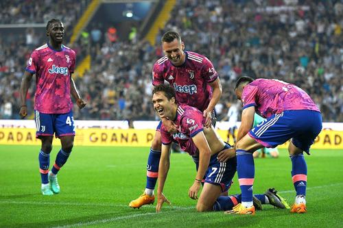 Federico Chiesa, numărul 7, nu mai este dorit la Juventus // foto: Guliver/gettyimages