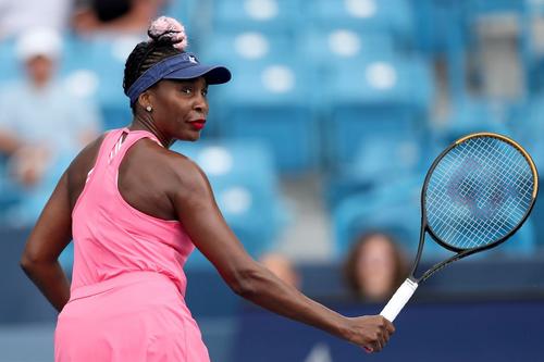 Venus Williams la Cincinnati Foto Michael Cummo