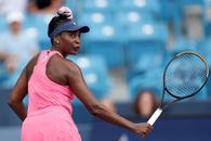 Venus Williams, ca vinul vechi! » A învins-o la Cincinnati pe numărul 16 mondial, cu 17 ani mai tânără decât ea
