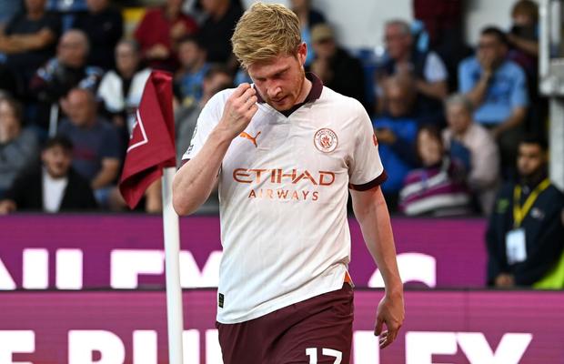 De Bruyne nu joacă în Supercupa Europei, Manchester City - Sevilla: stă 3 luni